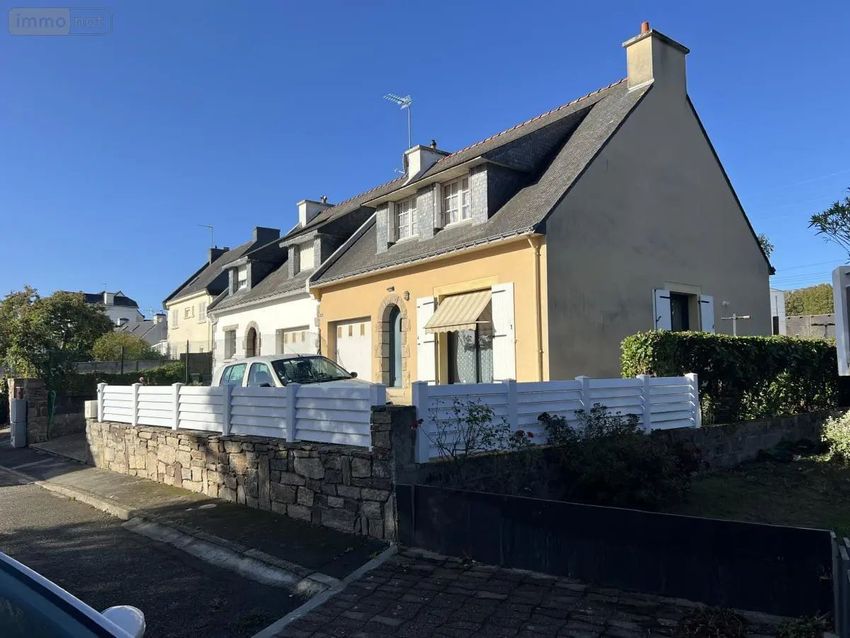 Image Façade à  maison individuelle de Lorient