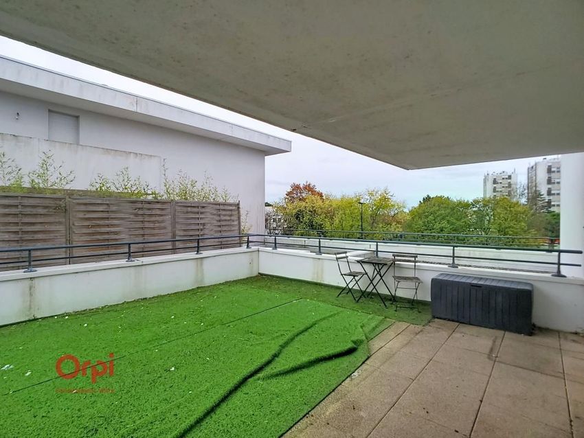 Image Terrasse à appartement de Nantes