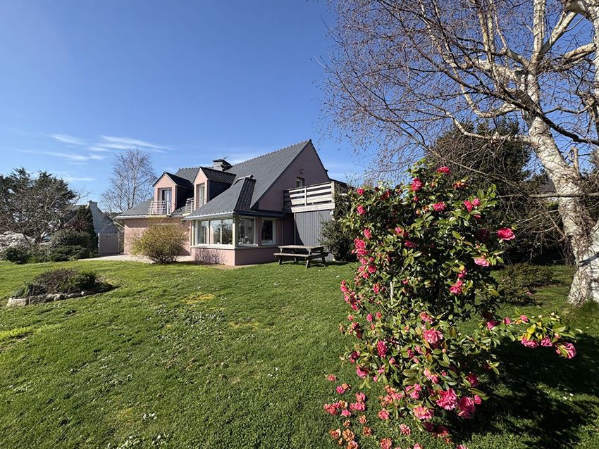 Image Jardin à  maison individuelle de Moëlan-sur-Mer