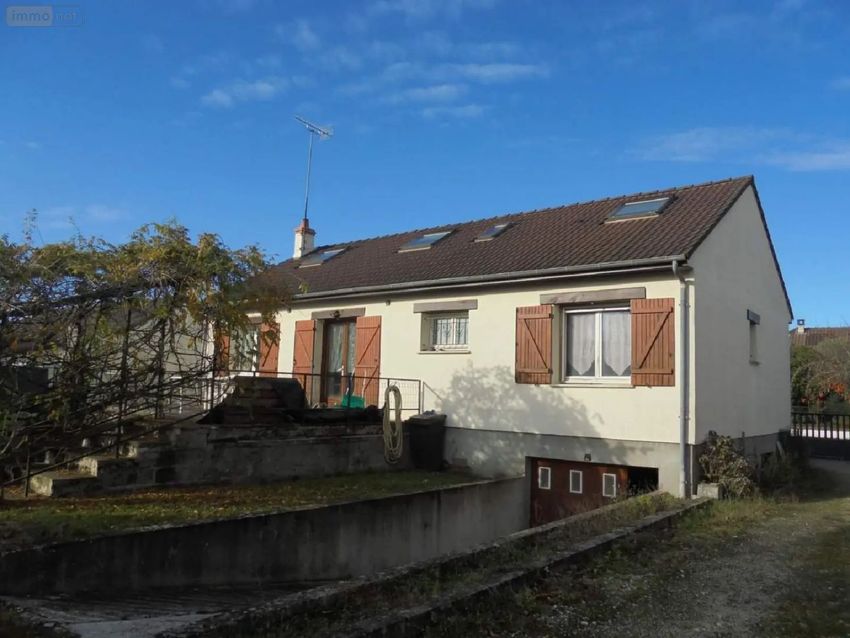 Image Façade à  maison individuelle de Messas