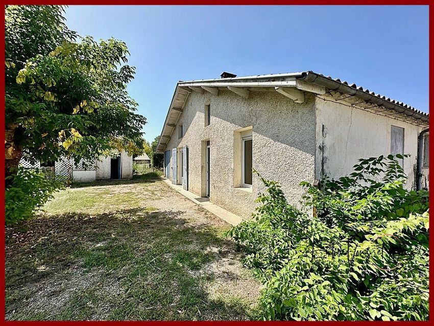 Image Façade à  maison individuelle de Langon