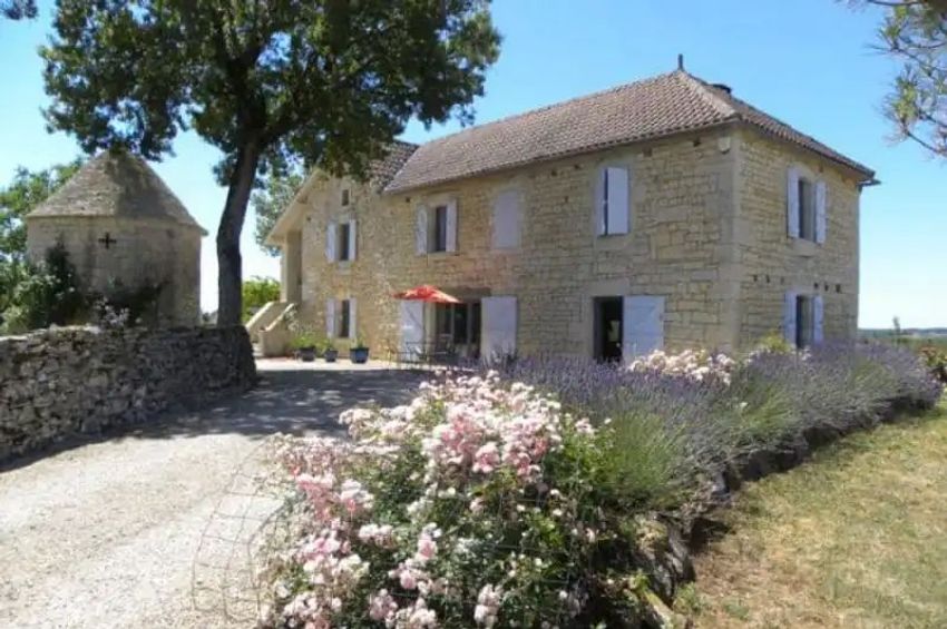 Image Façade à  propriété agricole de Cahors