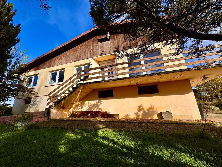 Image Façade à  maison individuelle de Colmen