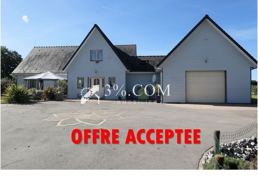 Image Façade à  maison individuelle de Le Mesnil-Réaume