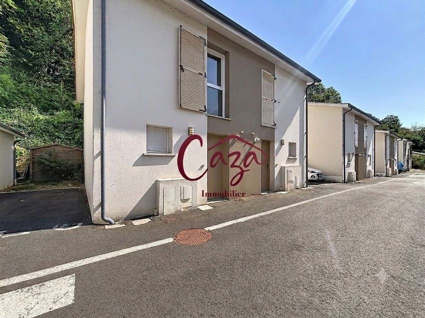 Image Façade à  maison mitoyenne de Cambes