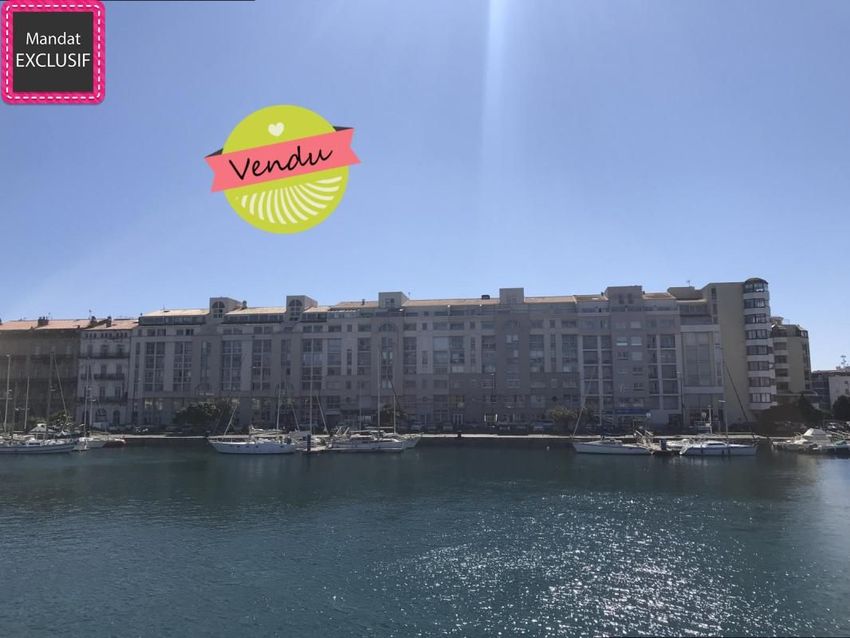 Image Vue à appartement de Sète