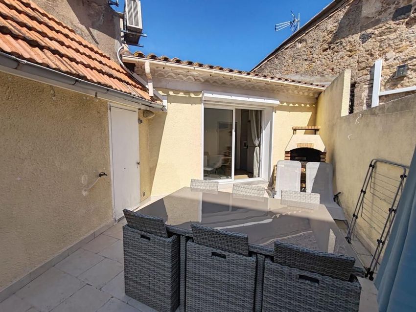 Image Terrasse à  maison individuelle de Marseillan