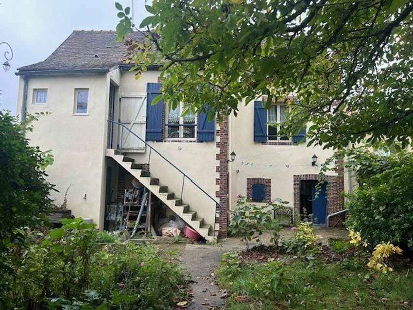 Image Façade à  maison de village de Bretoncelles