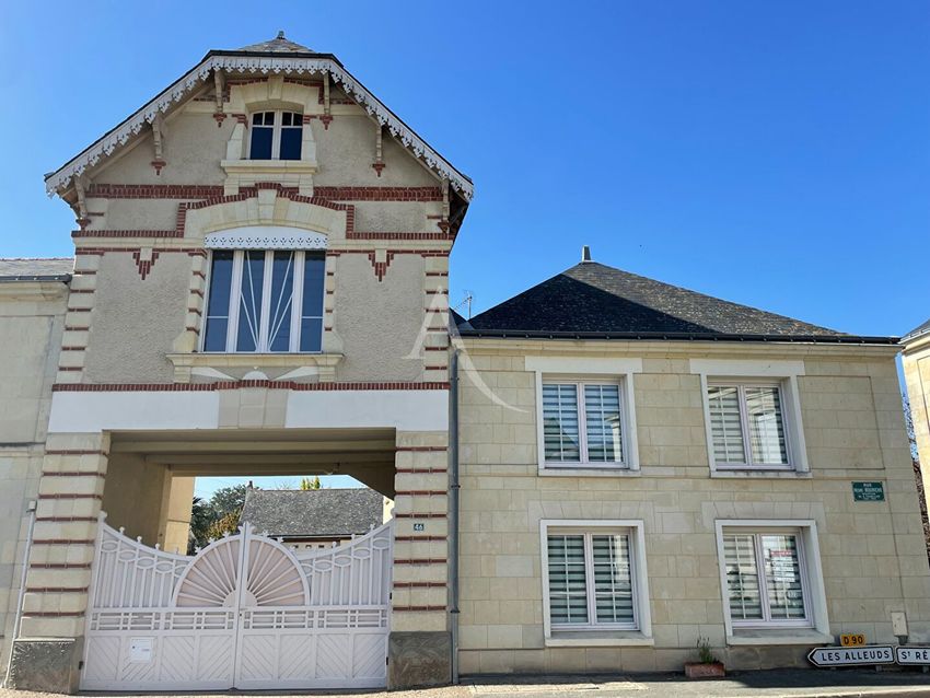 Image Façade à  maison individuelle de Brissac Loire Aubance