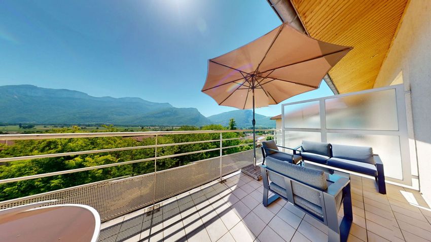 Image Terrasse à appartement de Voreppe