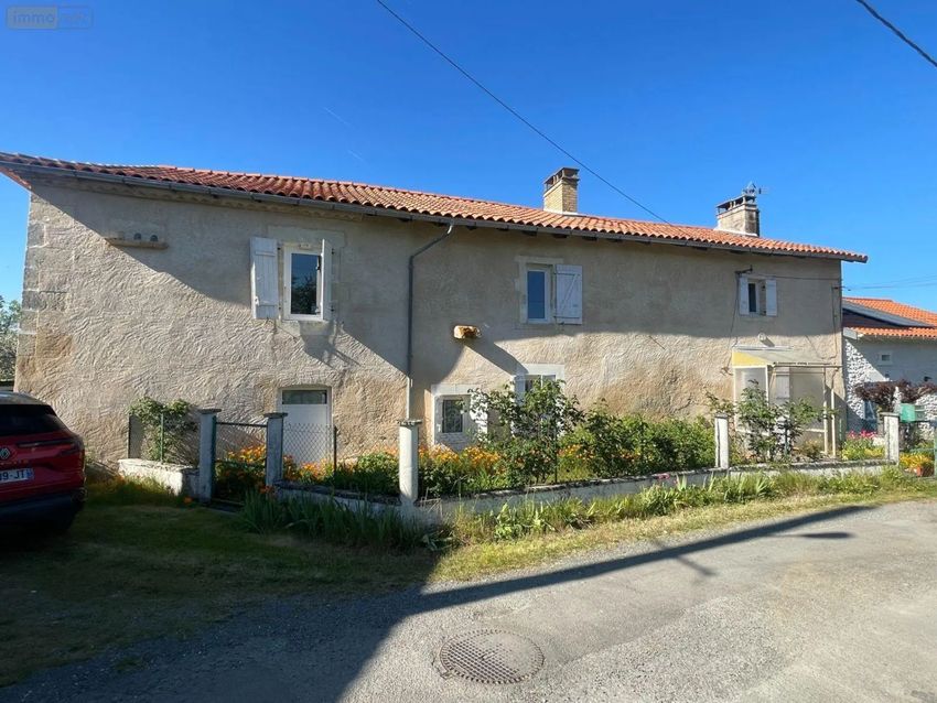 Image Façade à  maison individuelle de Ribérac