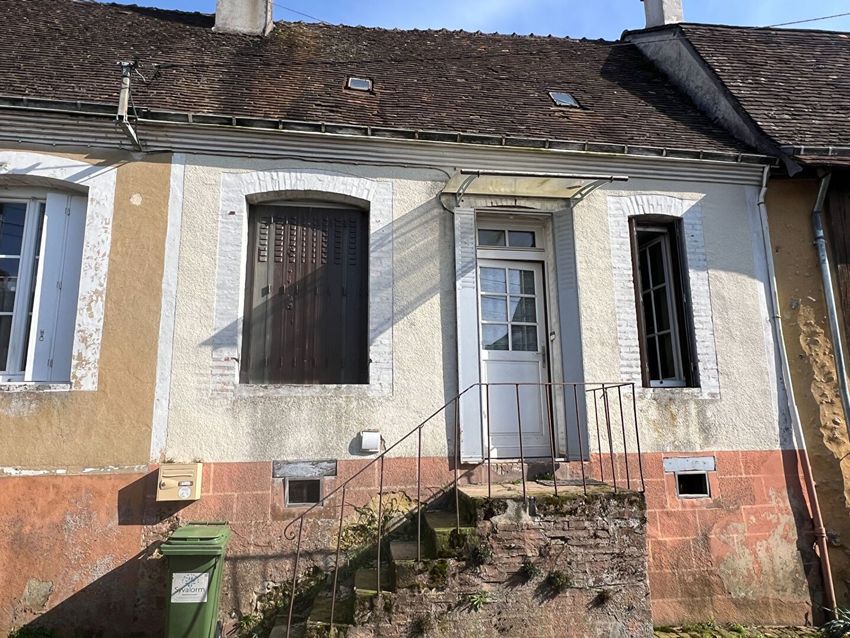 Image Vue à  maison de village de Mondoubleau