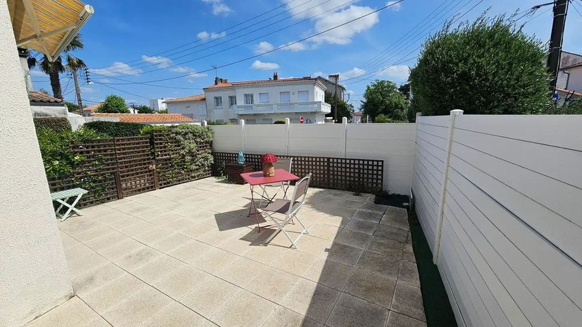 Image Terrasse à appartement de Royan