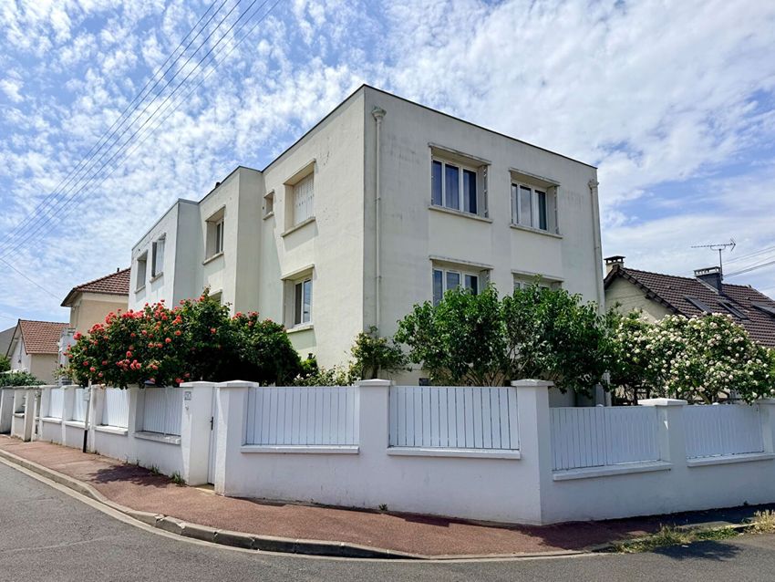 Image Façade à  maison mitoyenne de Ermont