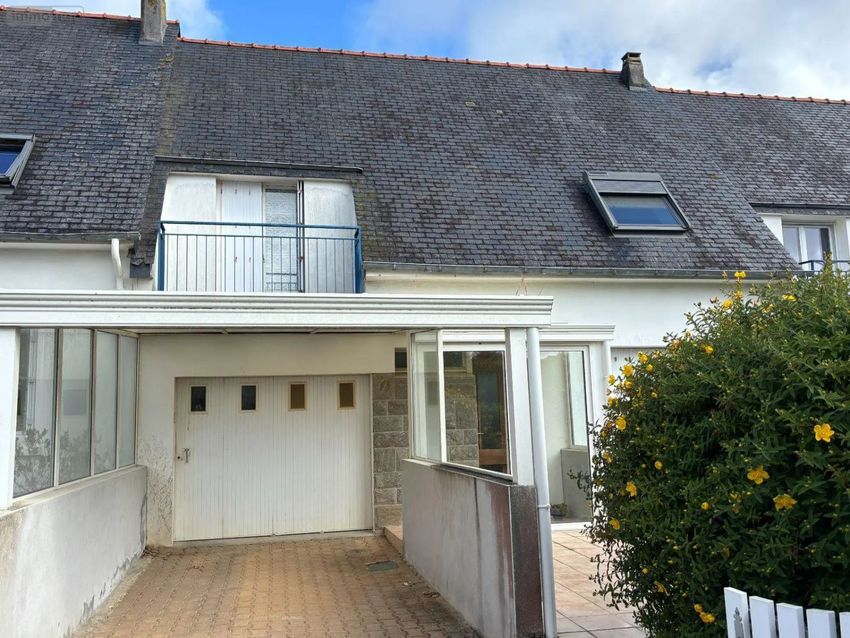 Image Façade à  maison individuelle de Lesneven