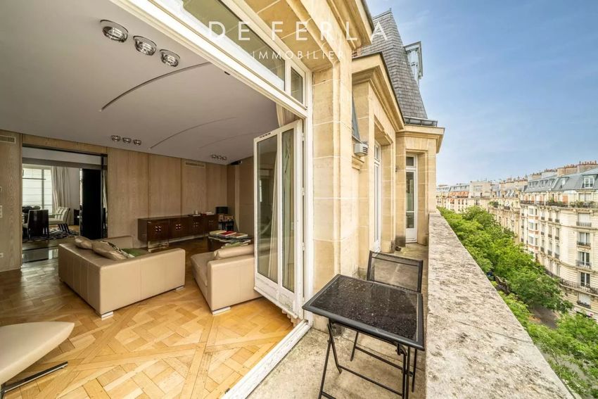 Image Terrasse à appartement de Auteuil Nord