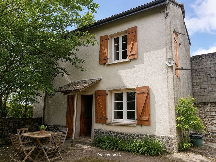 Image Façade à  maison individuelle de Mérignac