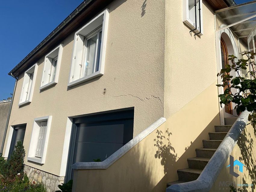 Image Façade à  maison individuelle de Cherisy