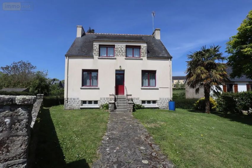 Image Façade à  maison individuelle de Plomelin