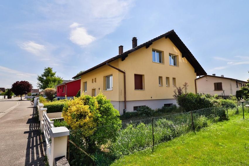 Image Façade à  maison individuelle de Biesheim