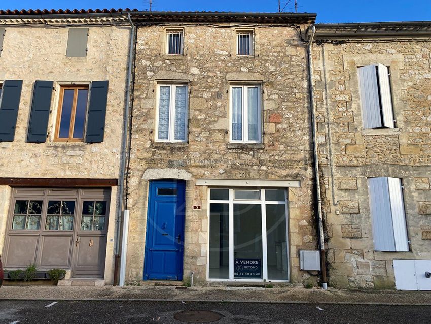 Image Vue à  maison individuelle de Gensac