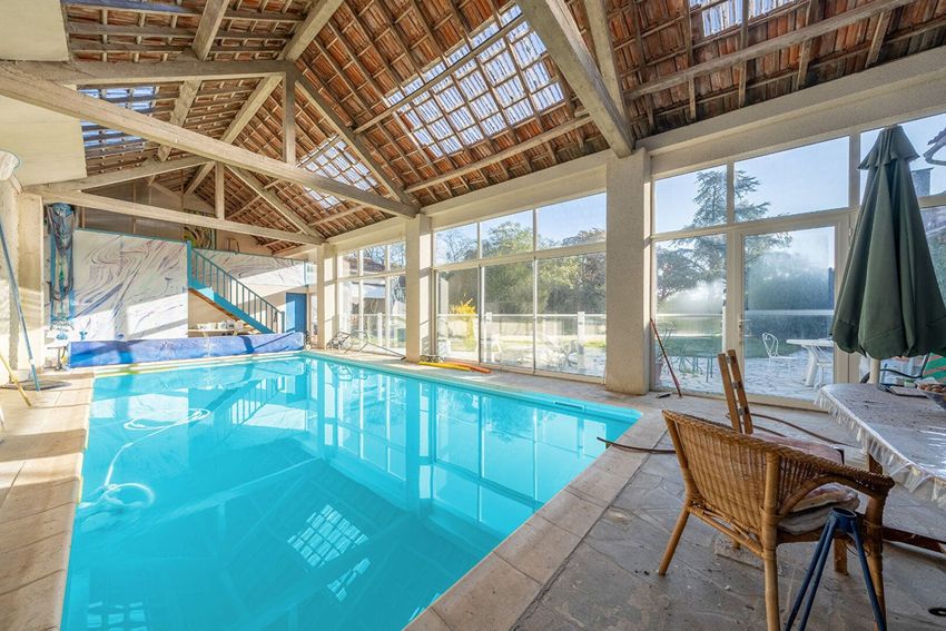 Image Piscine à  maison individuelle de Saint-Mard