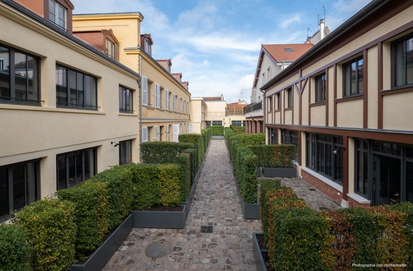 Image Façade à programme neuf de 15 Rue Philippe de Dangeau