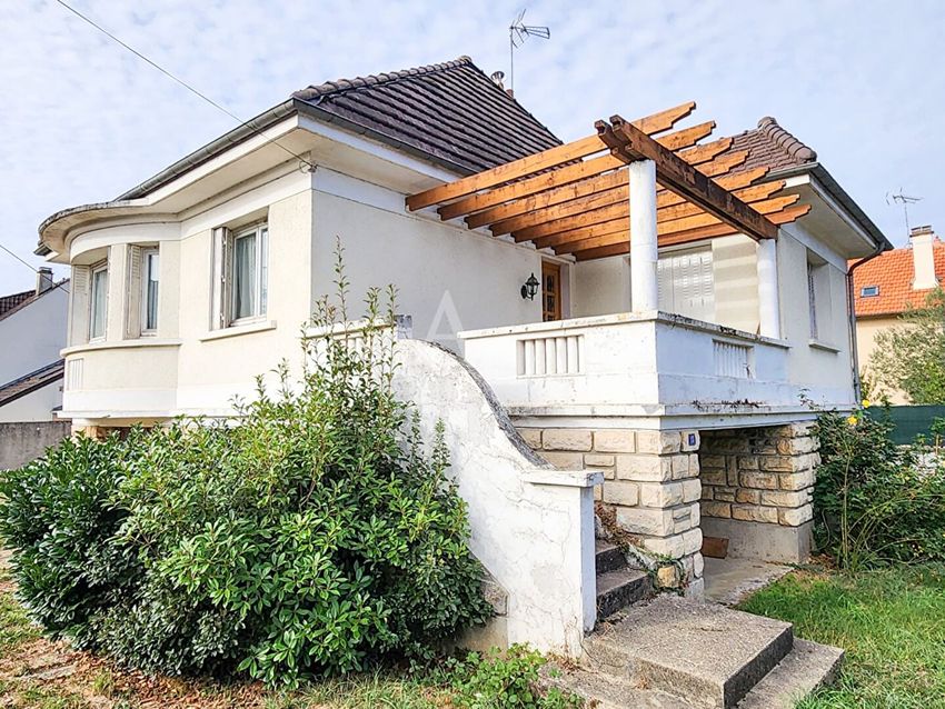 Image Façade à  maison individuelle de Crosne