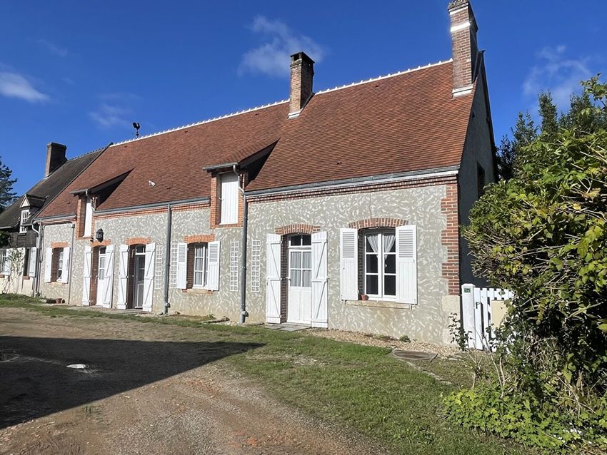 Image Façade à  maison mitoyenne de Langesse