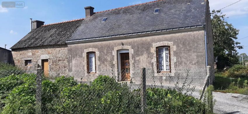Image Façade à  maison individuelle de Guiscriff