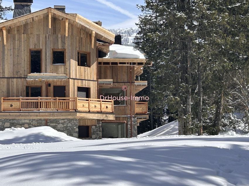 Image Façade à appartement de Courchevel