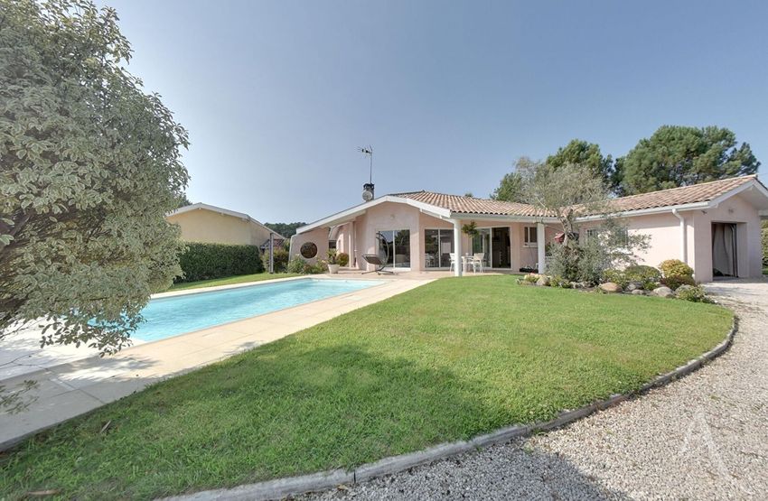 Image Façade à  maison individuelle de Azur