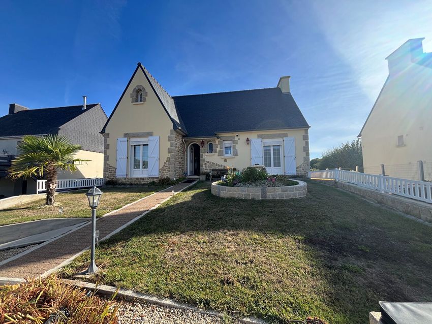 Image Façade à  maison individuelle de Plédran