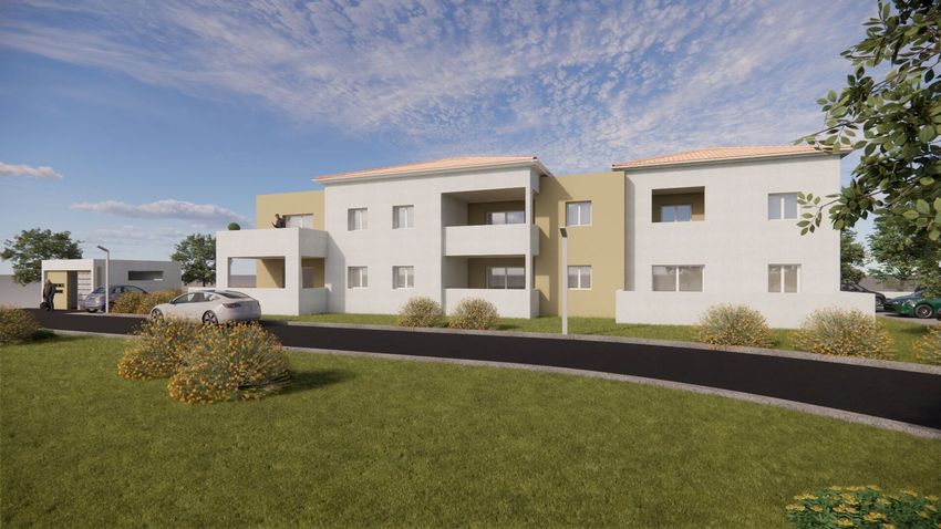 Image Façade à appartement de Penta-di-Casinca
