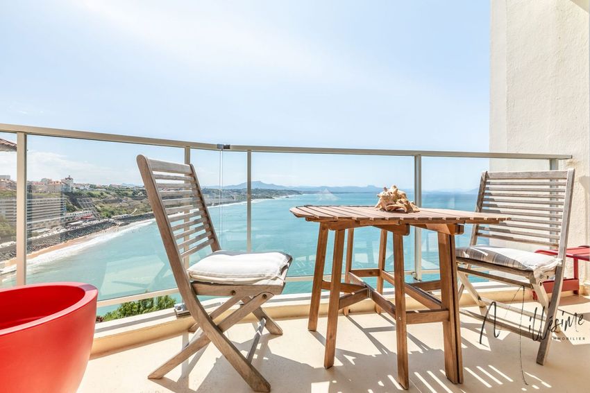 Image Terrasse à appartement de 21 Perspective de la Côte des Basques