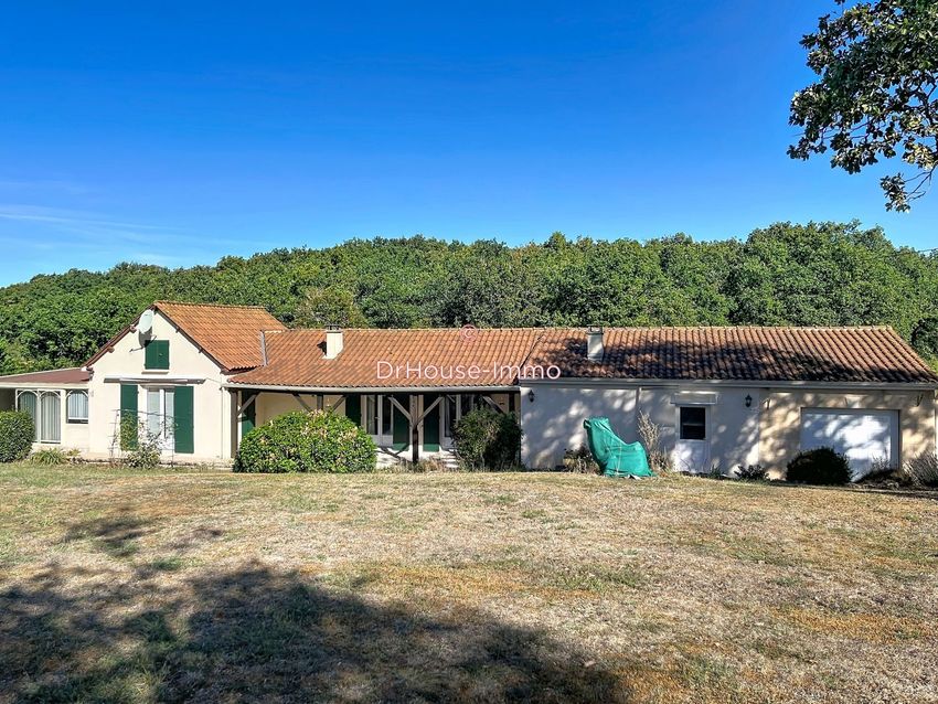 Image Façade à  villa de Gabillou