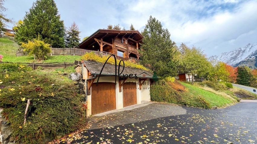 Image Façade à  maison individuelle de La Clusaz