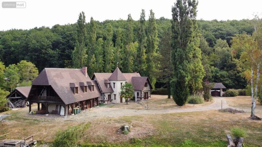 Image Façade à  maison individuelle de Grosley-sur-Risle