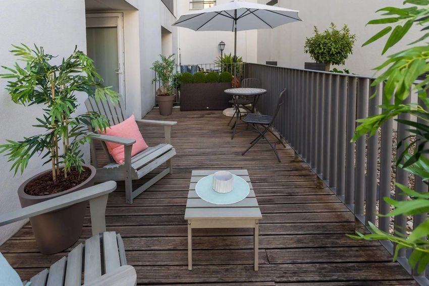 Image Terrasse à studio de Raspail-Montparnasse
