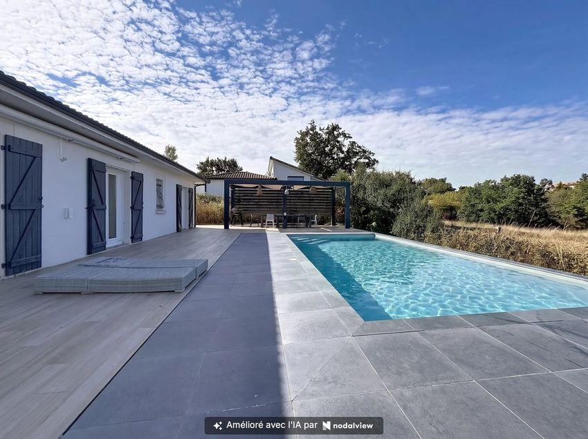 Image Piscine à  maison individuelle de 21 Chemin de Triguebeoure
