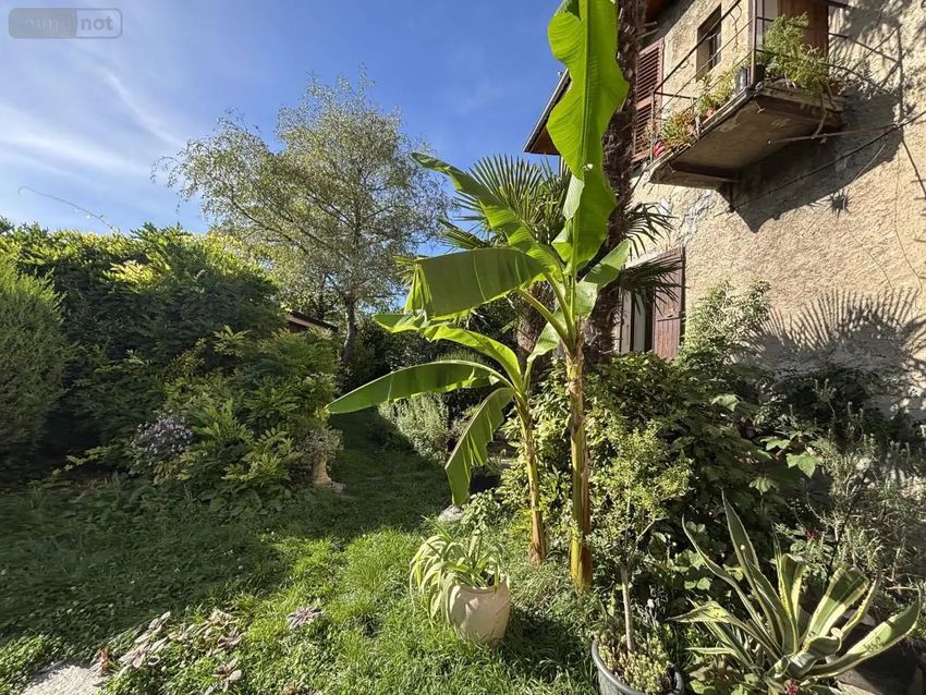 Image Jardin à  maison individuelle de Cognin