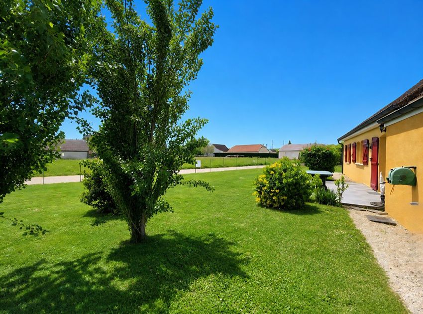 Image Jardin à  maison individuelle de Pagny-le-Château