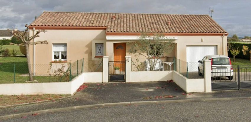 Image Façade à  maison individuelle de Saint-Junien