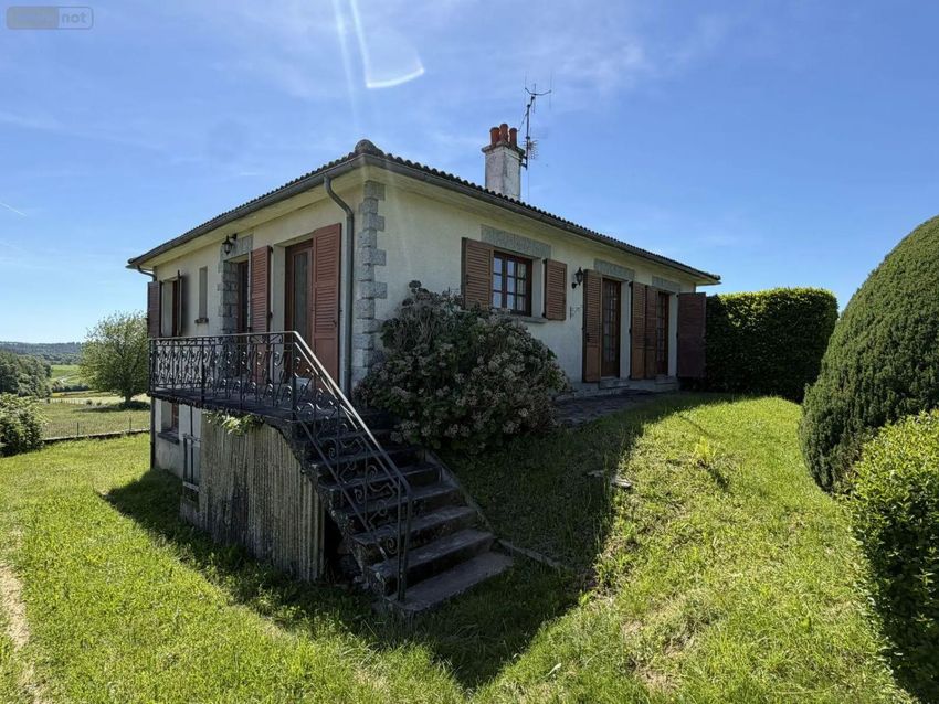 Image Façade à  maison individuelle de Arpajon-sur-Cère