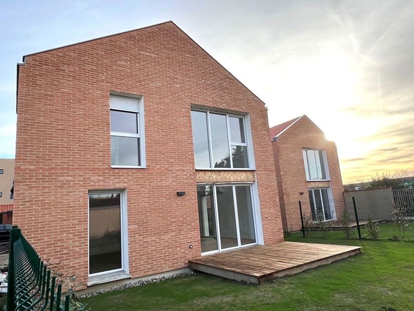 Image Façade à  maison individuelle de Seilh