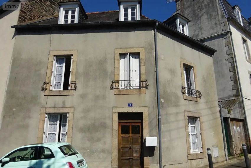 Image Vue à  maison individuelle de Morlaix