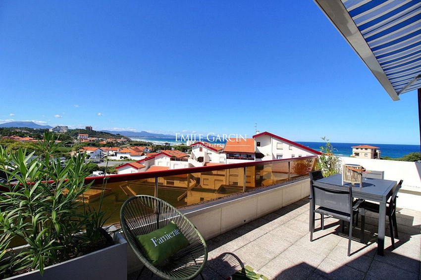 Image Terrasse à appartement de Biarritz