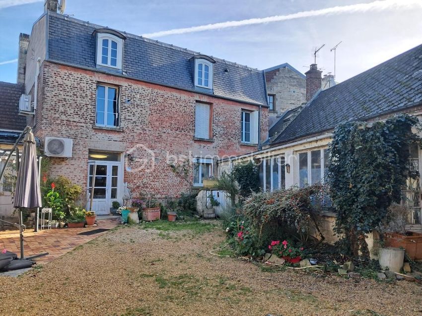 Image Façade à  maison individuelle de Blérancourt