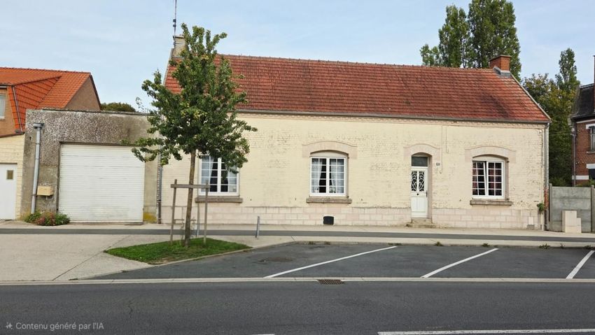 Image Façade à  maison individuelle de Beaurains