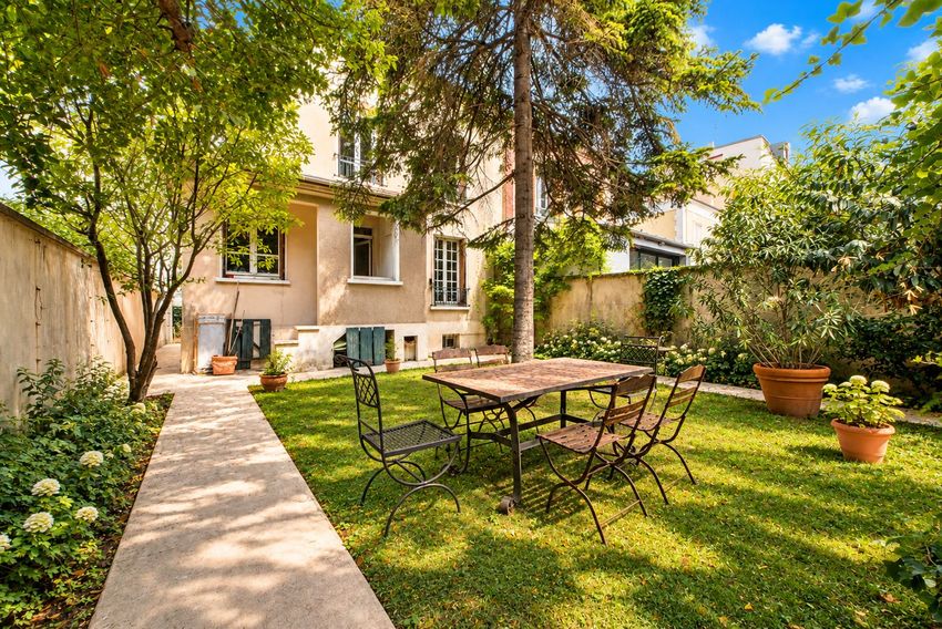 Image Jardin à  maison individuelle de La Garenne-Colombes